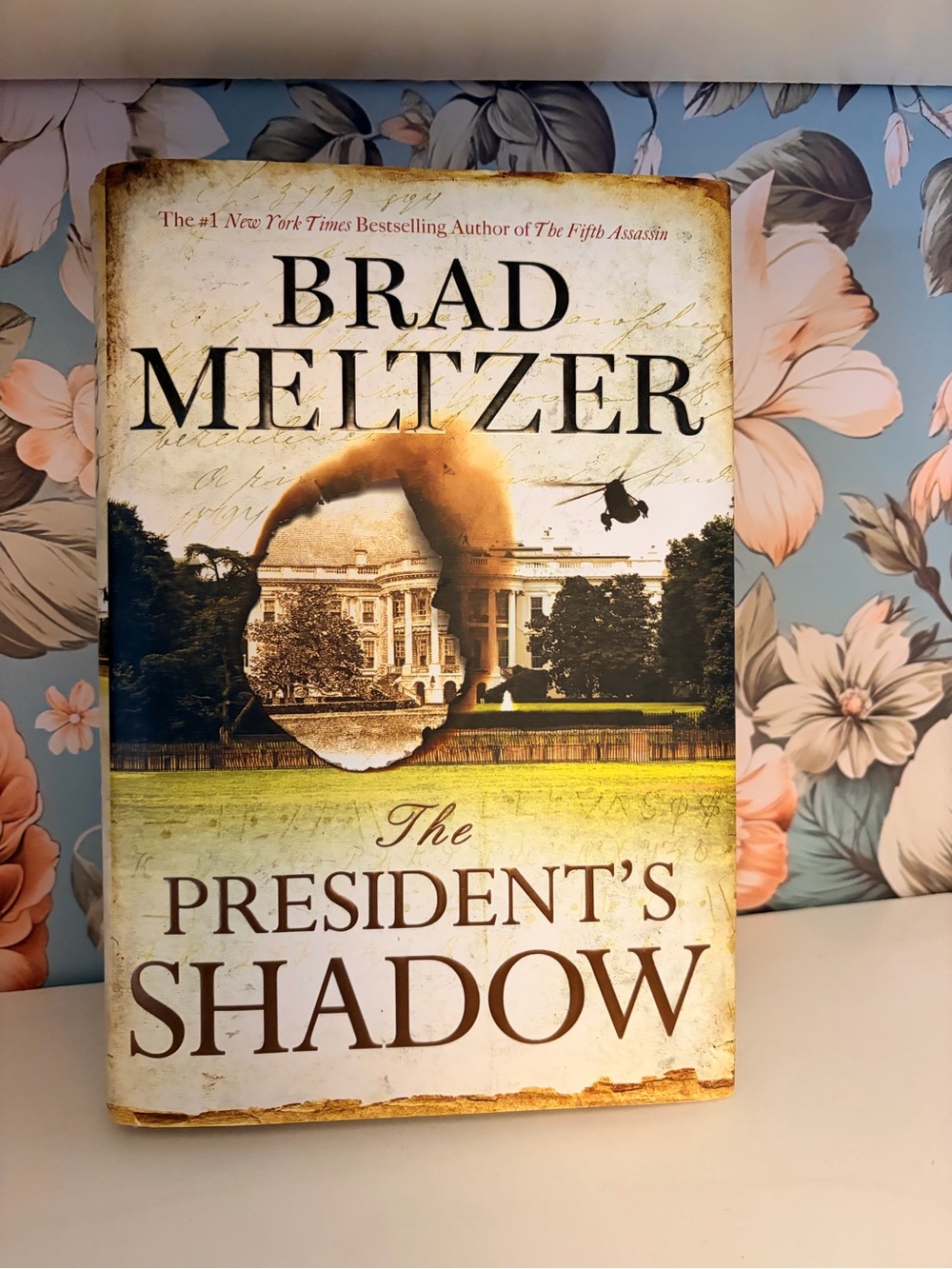 The President's Shadow Brad Meltzer Hardcover Culper Ring Thriller
